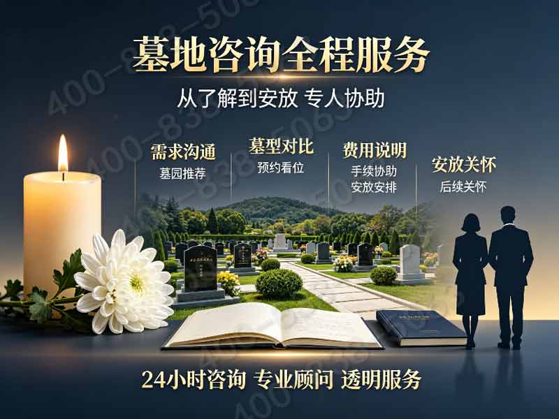 佛山陵园山林生态墓碑梯度价格 年度养护费活动大幅减免咨询完整服务电话大全