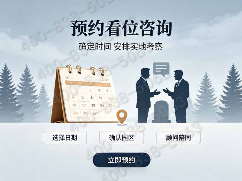 “佛山陵园原生山林树葬墓碑梯度价格 绿植定期补种活动全免：生态安息与经济实惠的完美结合”